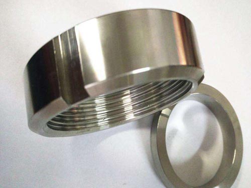 CNC machining titanium alloy parts series!